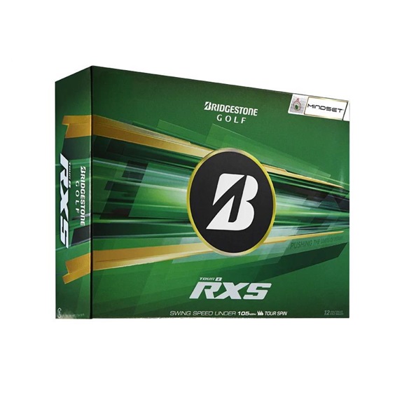 Bridgestone Tour B RXS Mindset Golfbälle