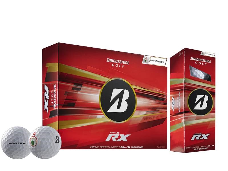 Bridgestone Tour B RX Mindset Golfbälle