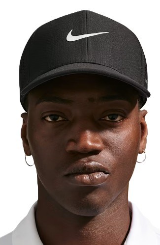 Nike Rise unisex Cap, schwarz