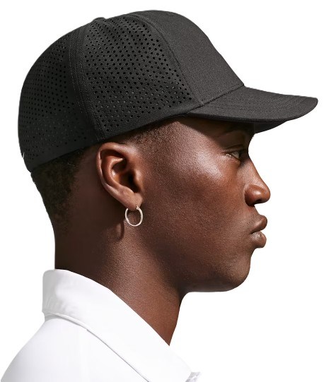 Nike Rise unisex Cap, schwarz