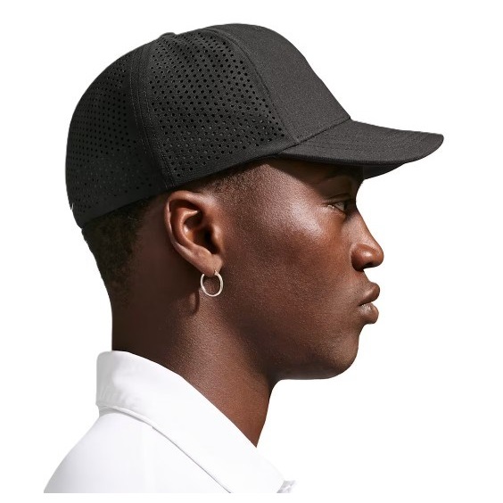 Nike Rise unisex Cap, schwarz