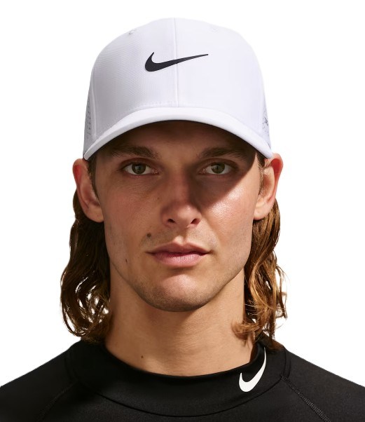 Nike Rise unisex Cap, weiss