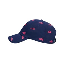 Nike Club Cap, college navy/hot lava