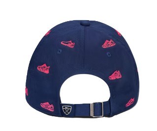 Nike Club Cap, college navy/hot lava
