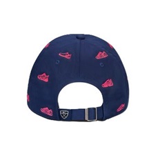 Nike Club Cap, college navy/hot lava
