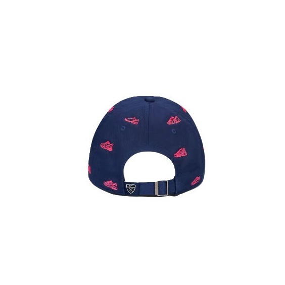 Nike Club Cap, college navy/hot lava