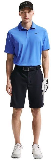 Nike Velocity Dri-FIT Herren Poloshirt, pacific blue/black