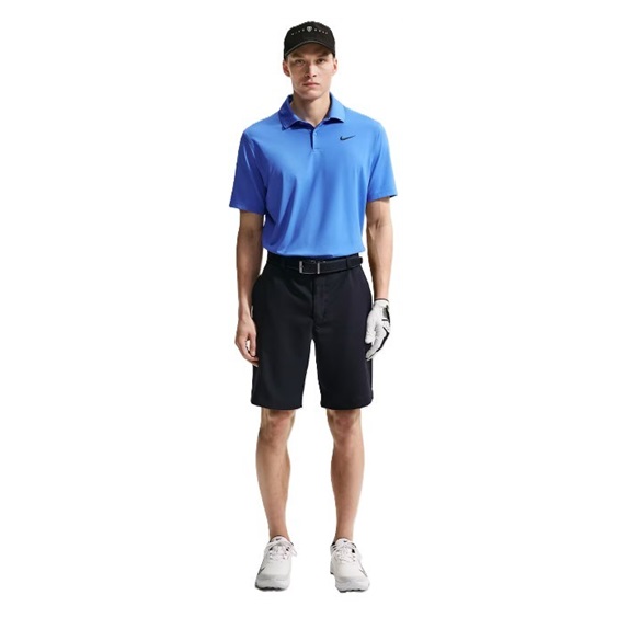 Nike Velocity Dri-FIT Herren Poloshirt, pacific blue/black