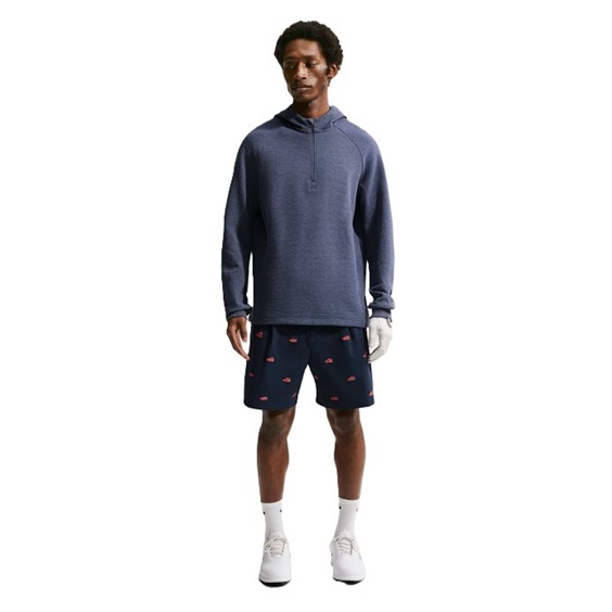 Nike Par Herren Short, navy/hot lava/black