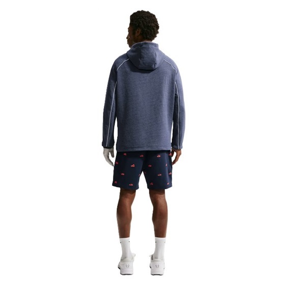 Nike Par Herren Short, navy/hot lava/black