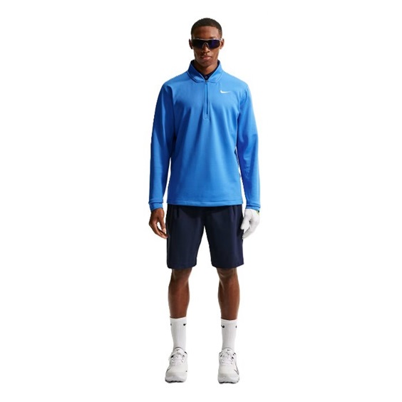 Nike Velocity 1/2-Zip Herren Sweatshirt, blau