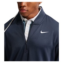 Nike Velocity 1/2-Zip Herren Sweatshirt, dunkelblau