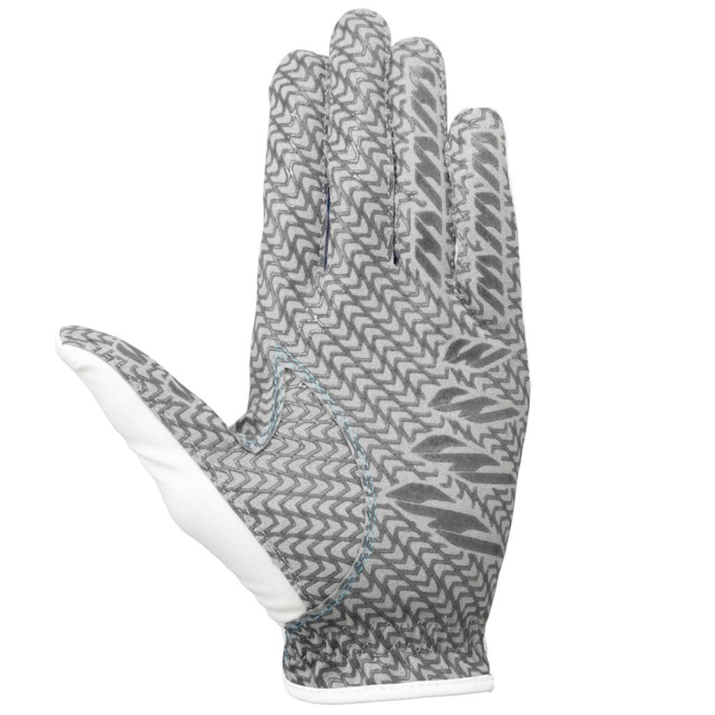 Mizuno Double Grip Herren Golfhandschuh, weiß