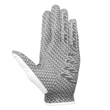 Mizuno Double Grip Herren Golfhandschuh, weiß