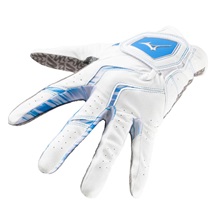 Mizuno Double Grip Herren Golfhandschuh, weiß