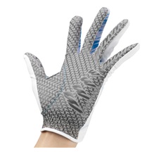 Mizuno Double Grip Herren Golfhandschuh, weiß