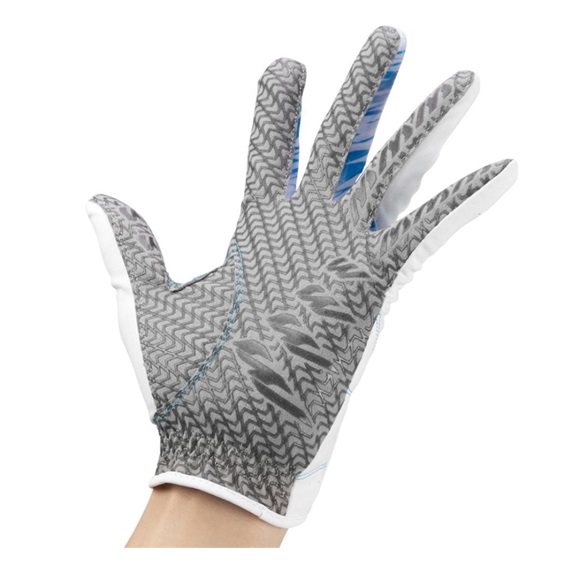 Mizuno Double Grip Herren Golfhandschuh, weiß