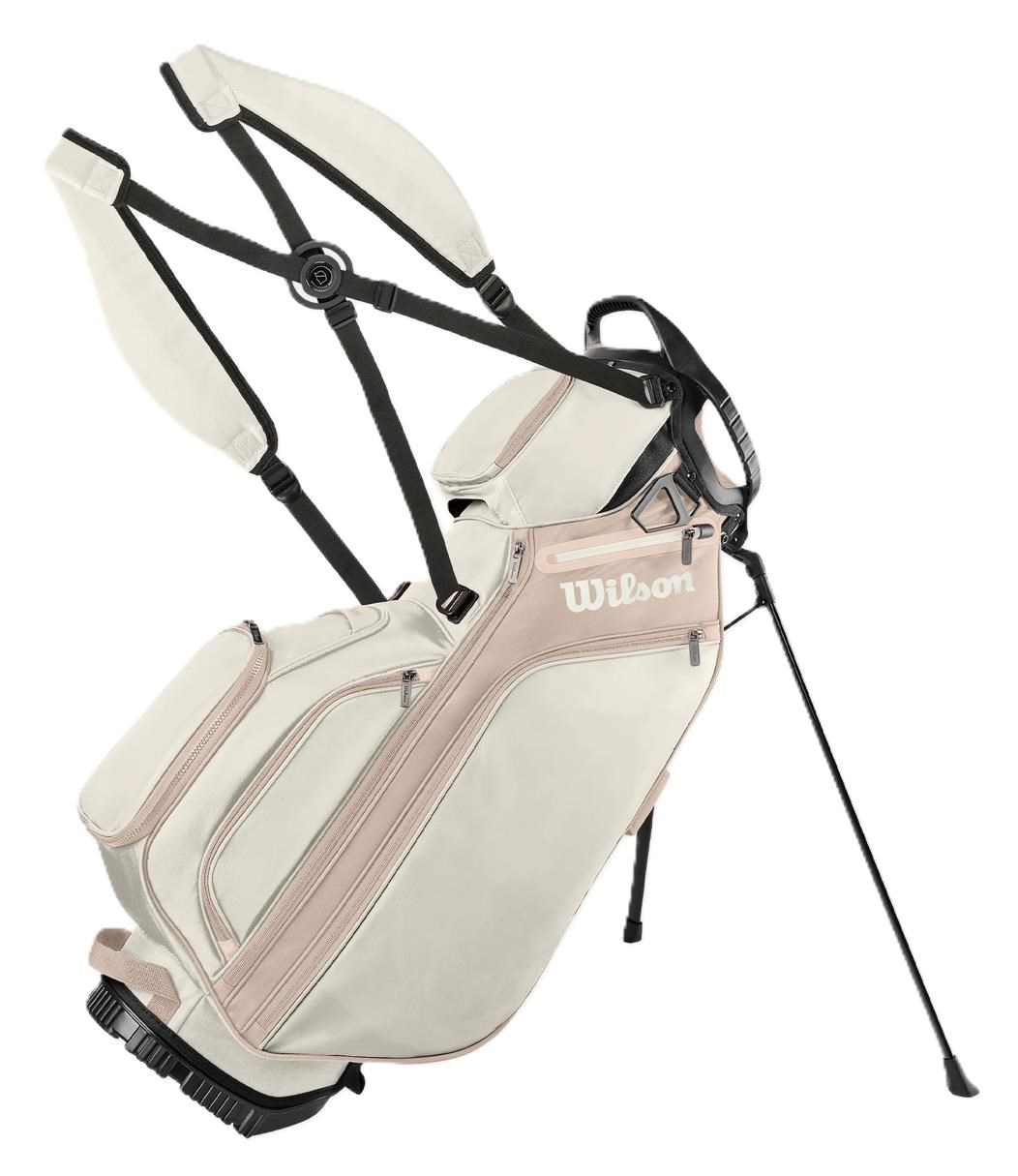 Wilson Aurora Standbag, weiss/beige
