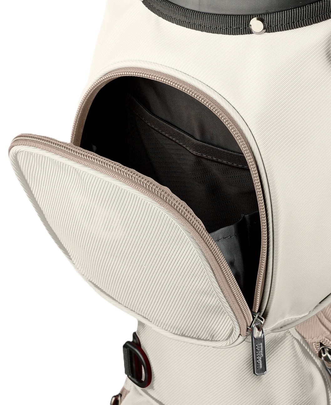 Wilson Aurora Standbag, weiss/beige