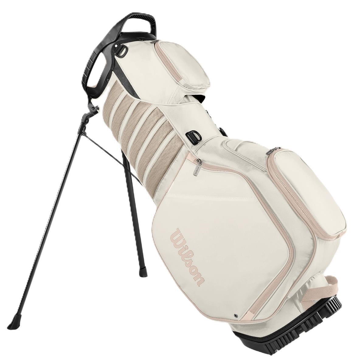 Wilson Aurora Standbag, weiss/beige