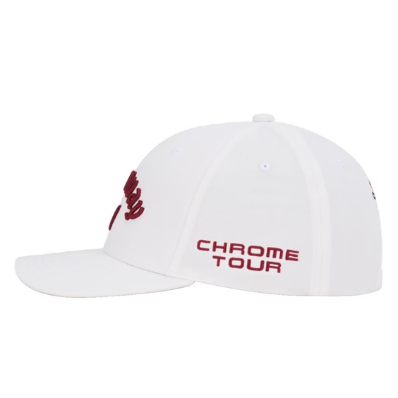 Callaway Tour Authentic Performance Pro Herren Cap, weiss