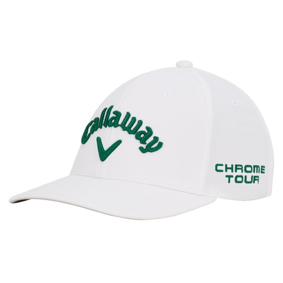 Callaway Tour Authentic Performance Pro Herren Cap, weiss