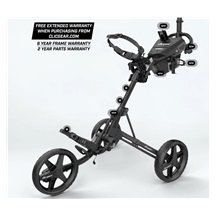 Clicgear Modell 4.5 Golf Trolley, schwarz