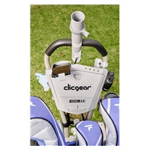 Clicgear Modell 4.5 Golf Trolley, schwarz