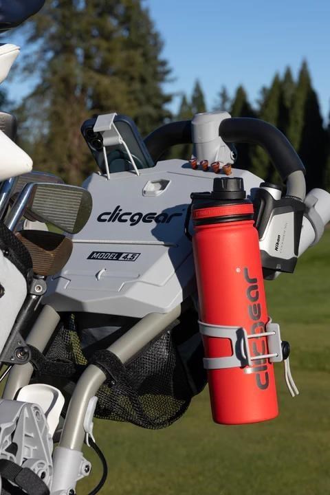 Clicgear Modell 4.5 Golf Trolley, grau