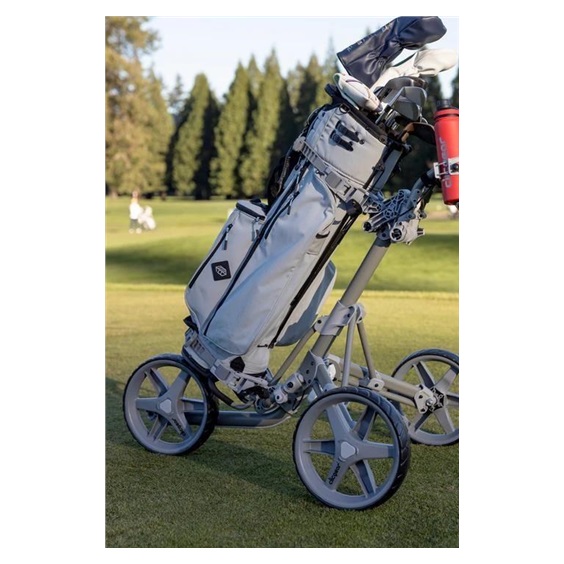 Clicgear Modell 4.5 Golf Trolley, grau