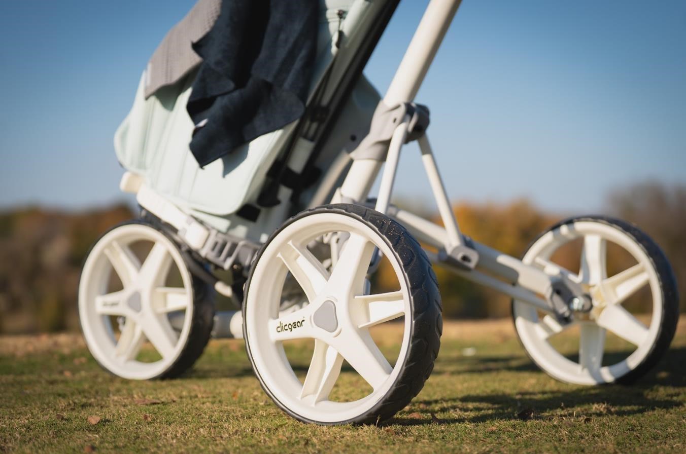 Clicgear Modell 4.5 Golf Trolley, grau