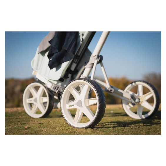 Clicgear Modell 4.5 Golf Trolley, grau