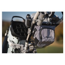 Clicgear Modell 4.5 Golf Trolley, grau