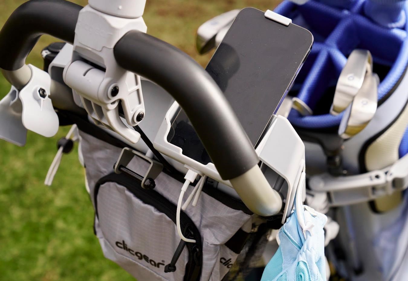 Clicgear Modell 4.5 Golf Trolley, rosa