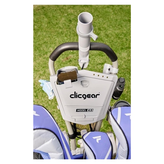 Clicgear Modell 4.5 Golf Trolley, rosa