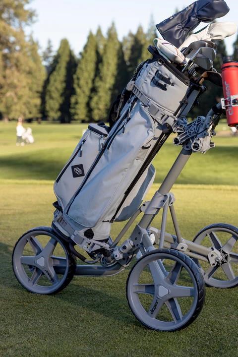 Clicgear Modell 4.5 Golf Trolley, weiss