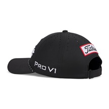 Titleist Tour Breezer Herren Golfcap, schwarz