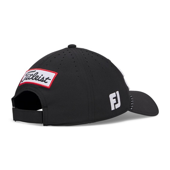 Titleist Tour Breezer Herren Golfcap, schwarz