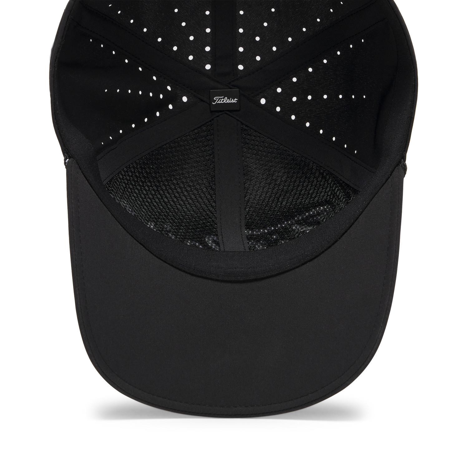 Titleist Tour Breezer Herren Golfcap, schwarz