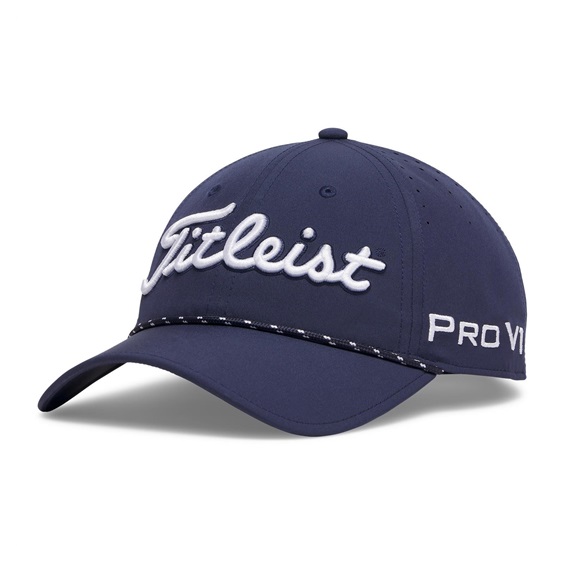 Titleist Tour Breezer Herren Cap, dunkelblau