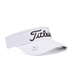 Titleist Players Ball Marker Unisex Visor, Weiss