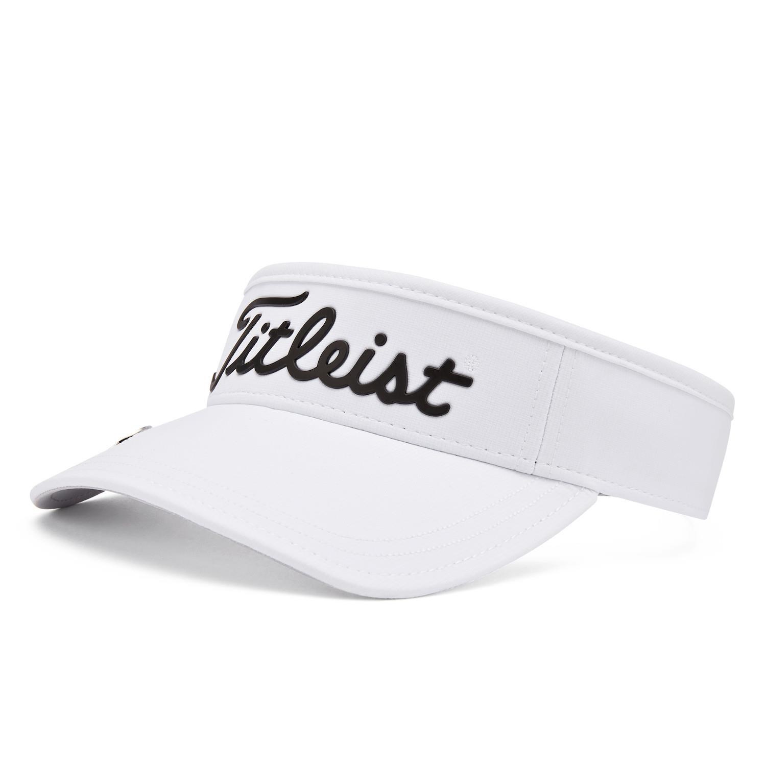 Titleist Players Ball Marker Unisex Visor, Weiss