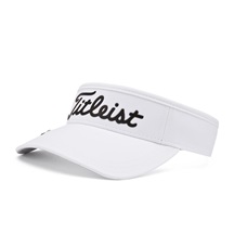 Titleist Players Ball Marker Unisex Visor, Weiss