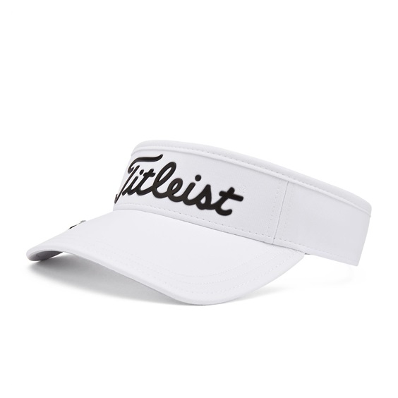 Titleist Players Ball Marker Unisex Visor, Weiss