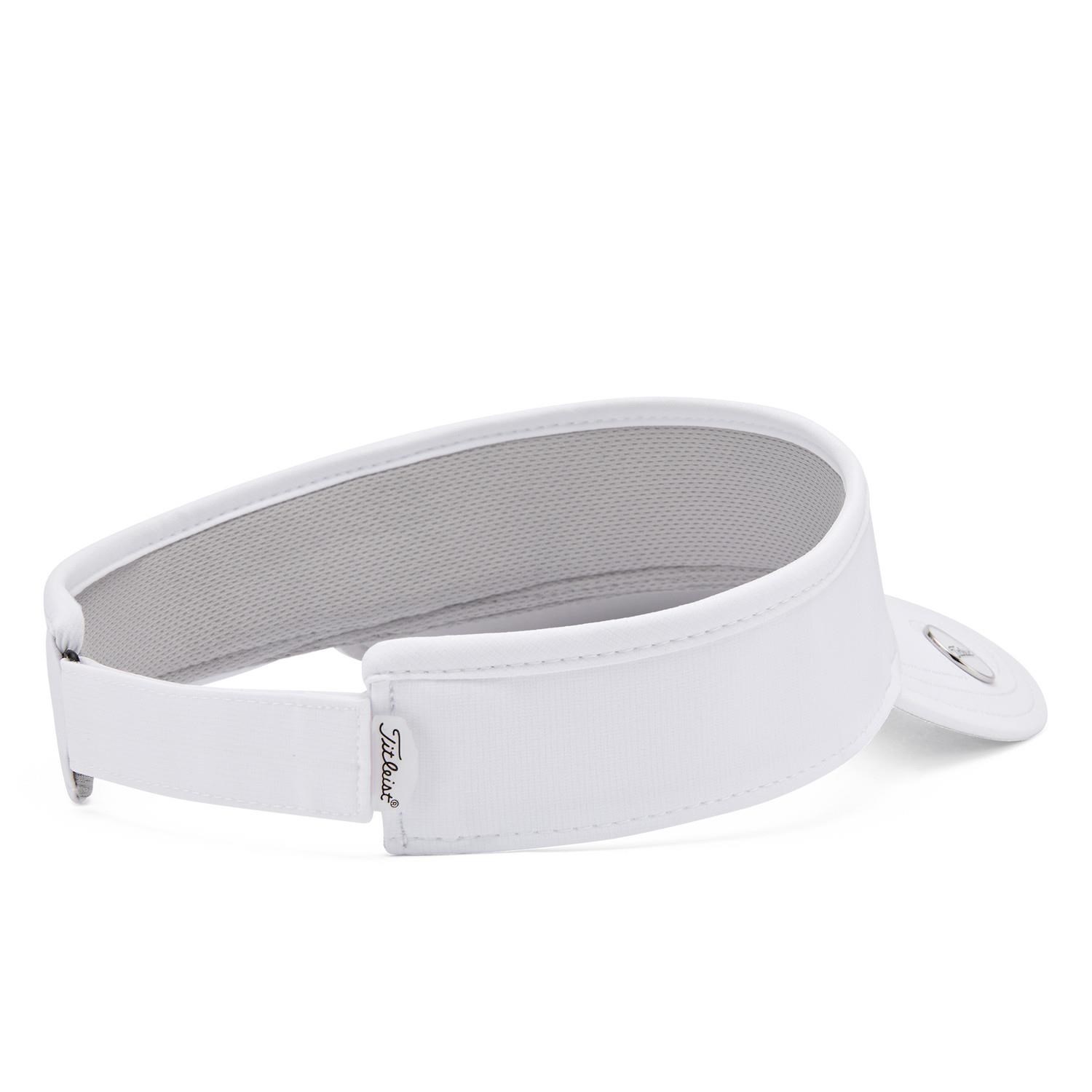 Titleist Players Ball Marker Unisex Visor, Weiss