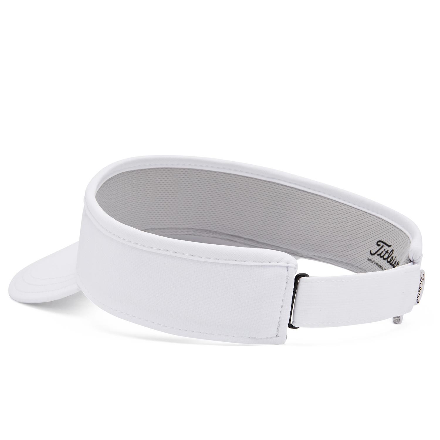 Titleist Players Ball Marker Unisex Visor, Weiss