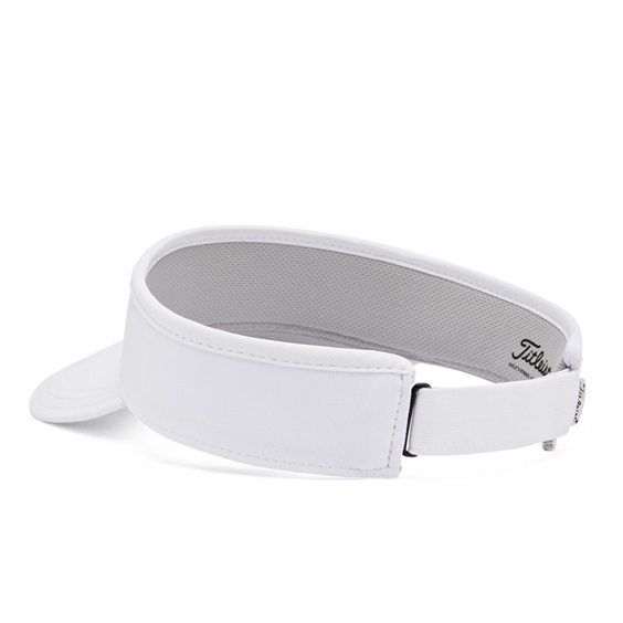 Titleist Players Ball Marker Unisex Visor, Weiss