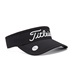 Titleist Players Ball Marker Unisex Visor, Schwarz