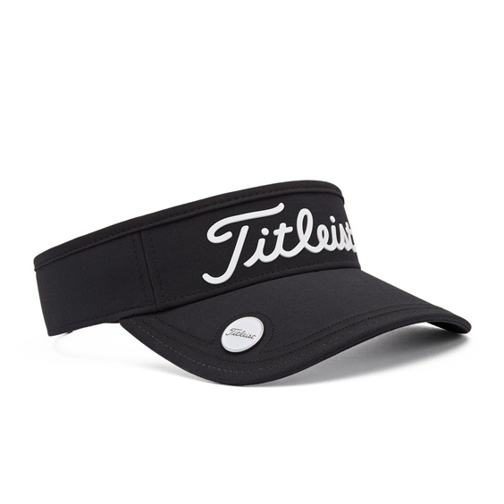 Titleist Players Ball Marker Unisex Visor, Schwarz