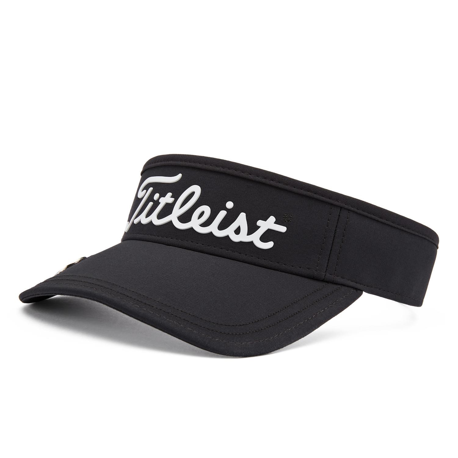 Titleist Players Ball Marker Unisex Visor, Schwarz